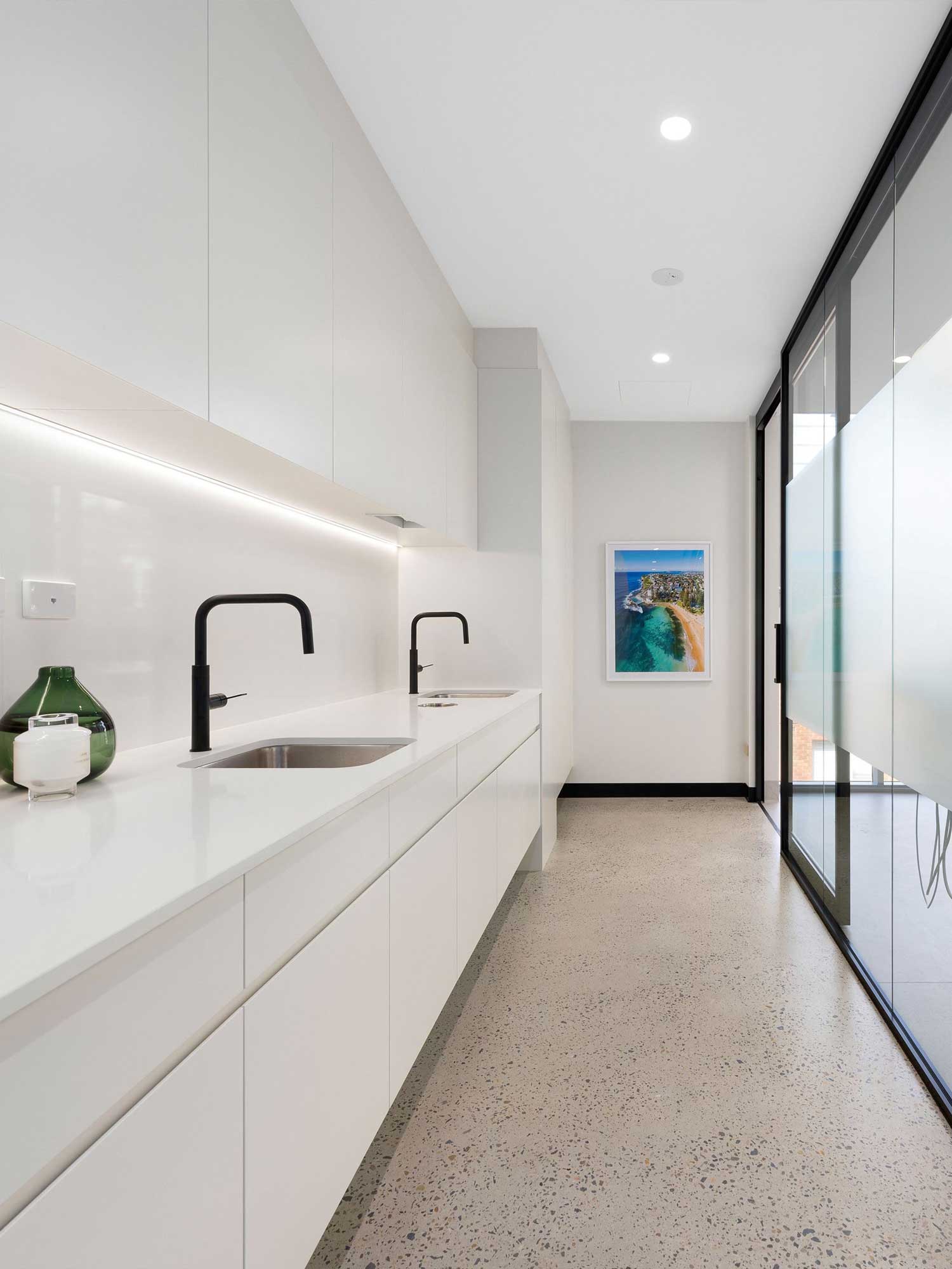 Commercial Kitchenette