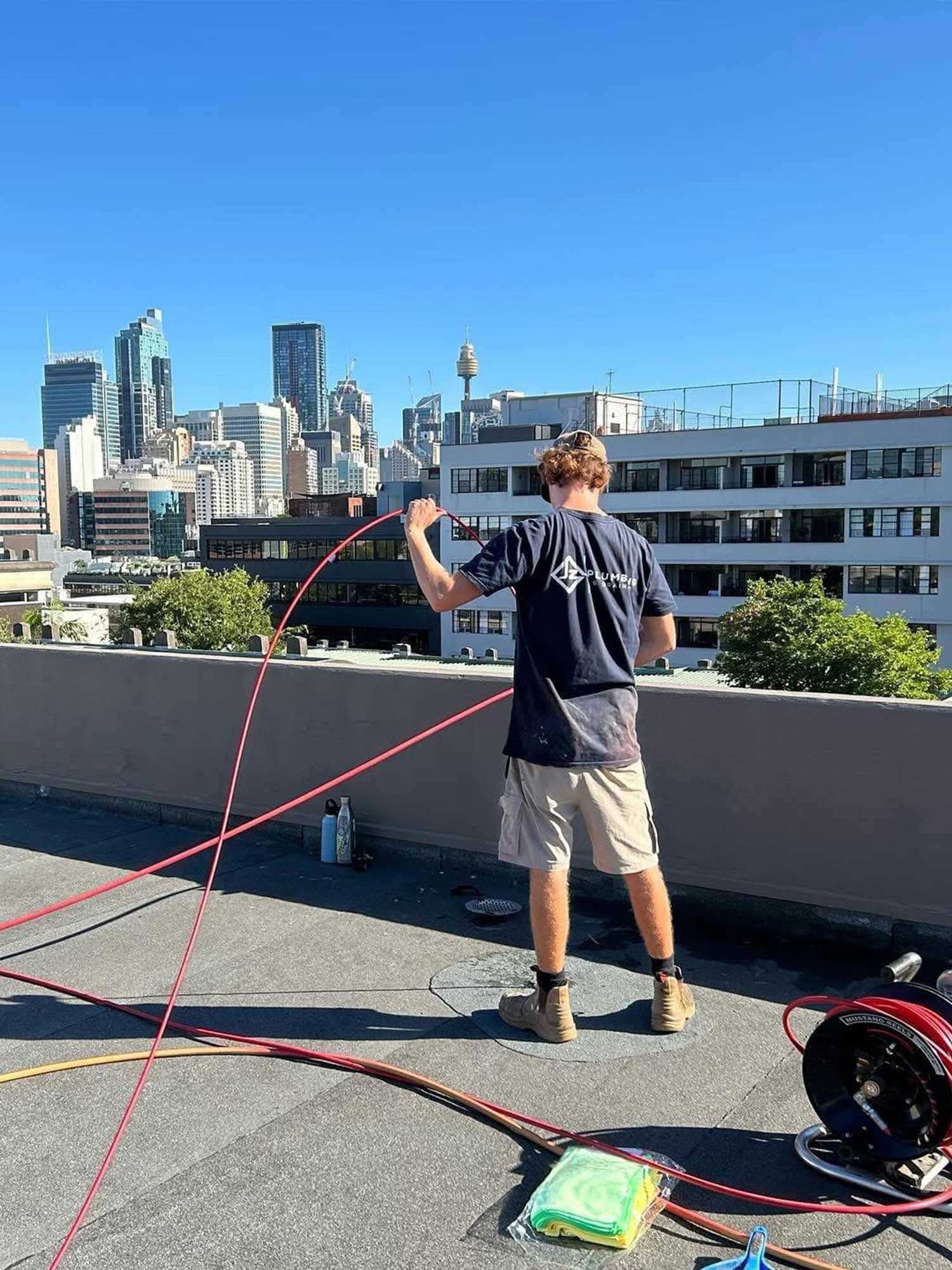 Commercial Rooftop Access