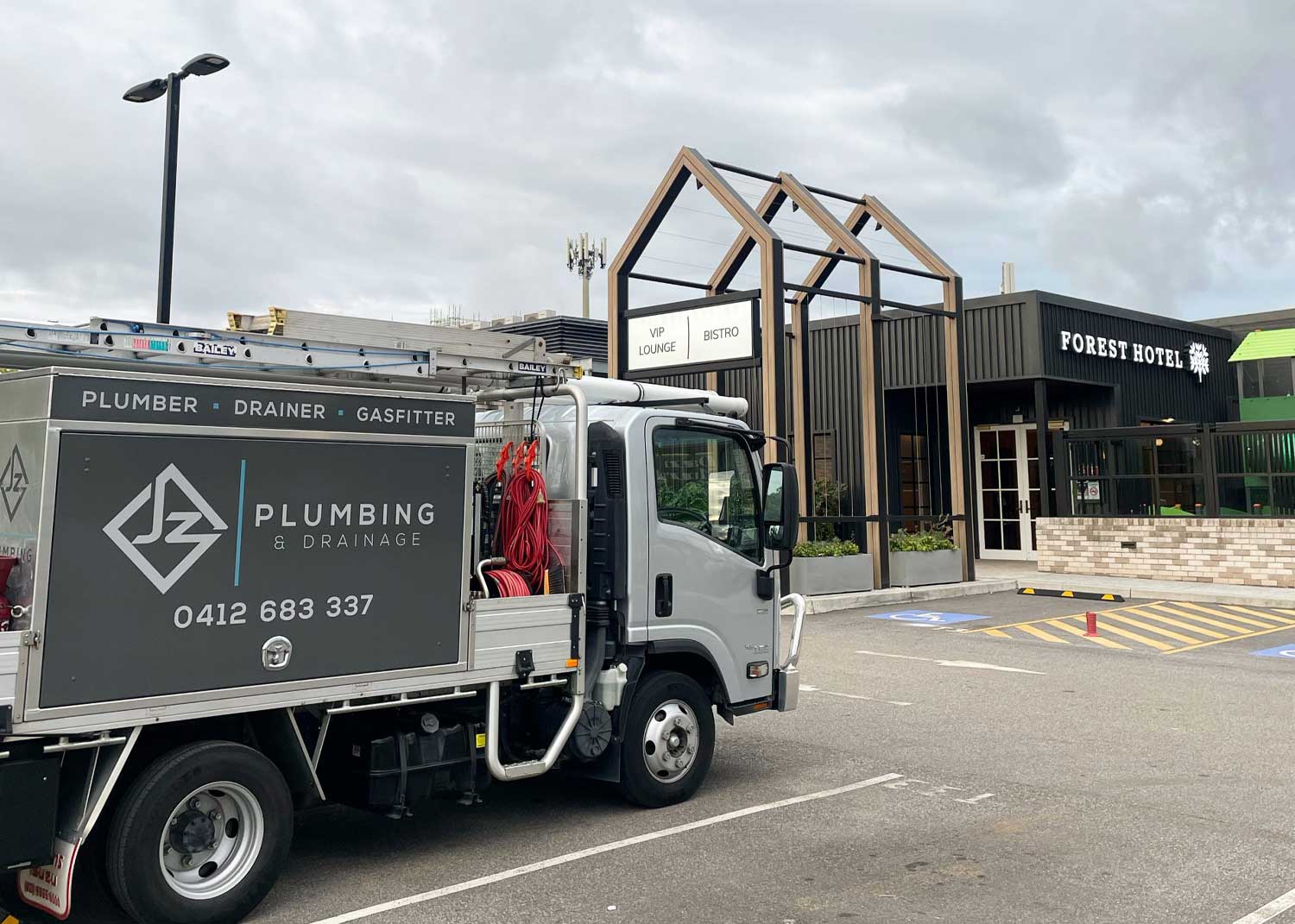 JZ Plumbing Fleet
