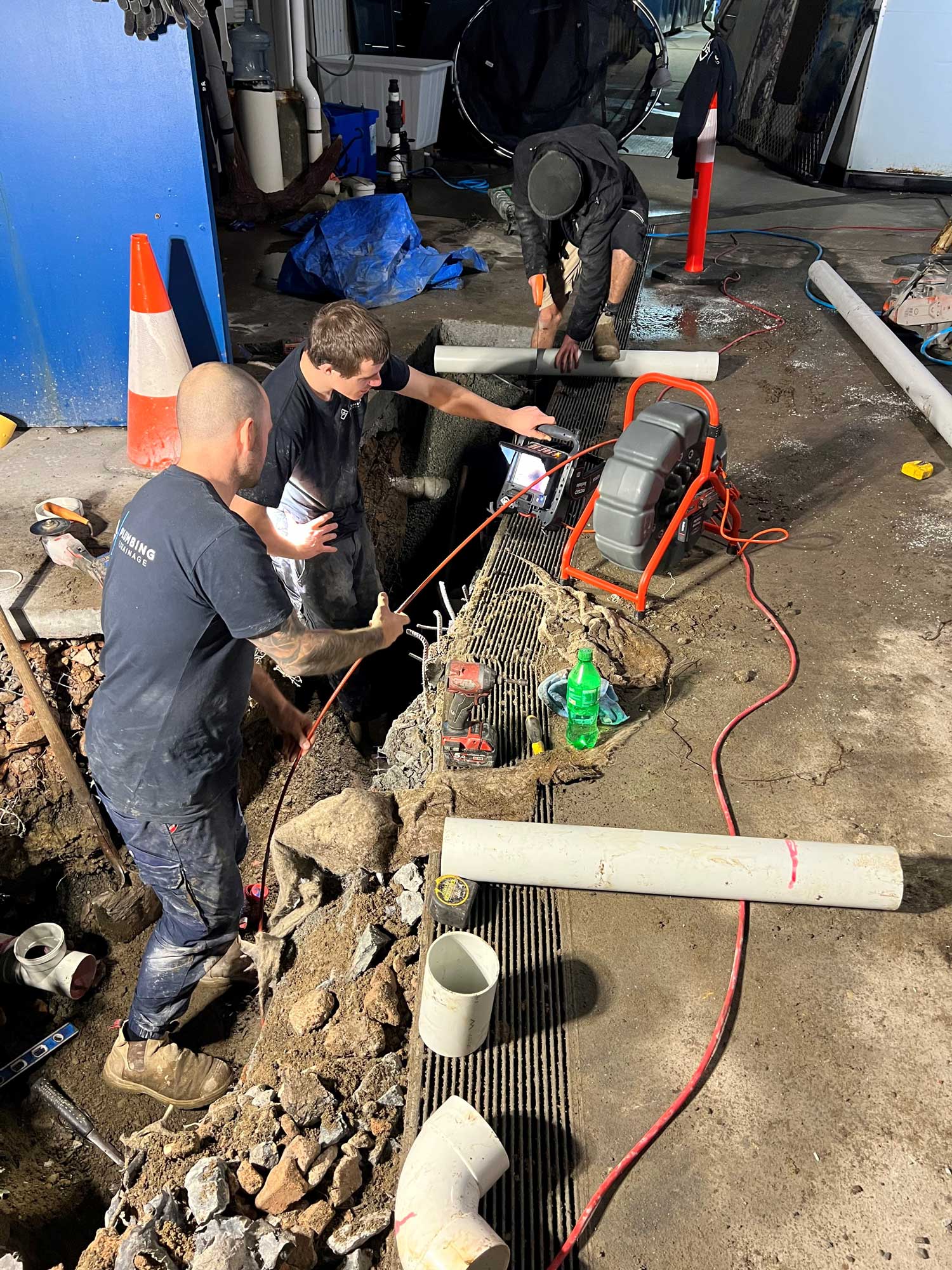 Industrial Plumbing