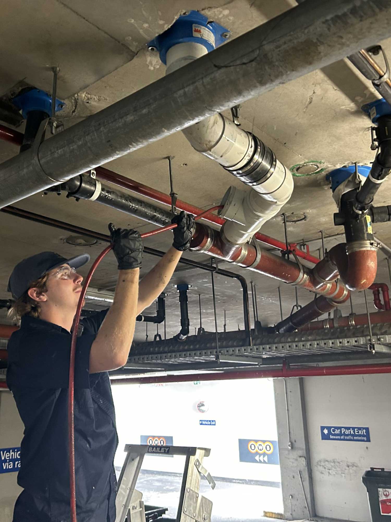 Industrial Plumbing